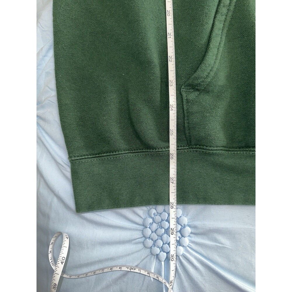 NFL New York Jets Mens Size XL Green Sweatshirt Hoodie Zip Up Jacket W/ Pockets - Picture 7 of 8